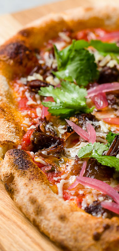 Pibil pizza