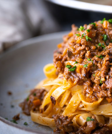 Tagliatelle Ragu